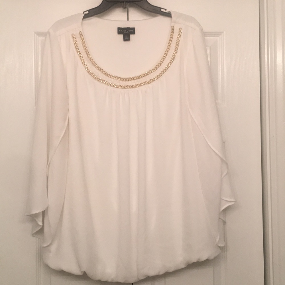 GORGEOUS Embellished Top by I. N. Studio Woman